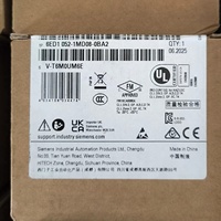 Módulo Lógico LOGO 12/24RCE, Fuente de Alimentación para Pantalla / E/S 12/24 V CC/relé, 8 DI (4 AI)/4 DO Memoria 400 Bloques 6ED1052-1MD08-0BA2