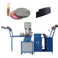 Machine automatique de gaufrage de tissus, équipement de gaufrage pour l'habillage textile