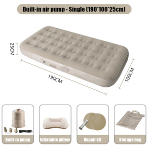 <span class=keywords><strong>Matelas</strong></span> Gonflable Automatique Portable pour Camping en Plein Air et Maison, <span class=keywords><strong>Matelas</strong></span> de Couchage Épaissi pour Tente de Camping – Grande Vente - Product Image 6