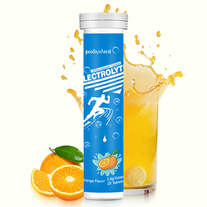 Comprimés effervescents de vitamine C 1000 mg à marque privée OEM avec électrolytes (calcium, magnésium, zinc) pour l'hydratation et l'énergie, 20 unités - Product Image 1
