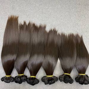 Dream Hair DR02 Cabello Virgen Vietnamita de 34 Pulgadas, Ondulado Kinky, de Una Sola Capa, Doble Trama a Máquina, 100 Gramos, Sin Químicos, Alineado - Product Image 5