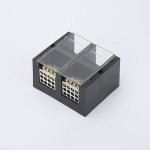 Bloque de Terminales de Alta Corriente Guan Yang Fj6 2 Entradas 1 Salida IP44 Caja de Distribución Industrial - Product Image 2
