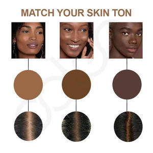 Mousse per Parrucche Tinta in Pizzo, Tenuta Forte, Asciugatura Rapida per <span class=keywords><strong>Capelli</strong></span> Ricci/Bondati, Look Naturale, Fusione di Colore - Product Image 5