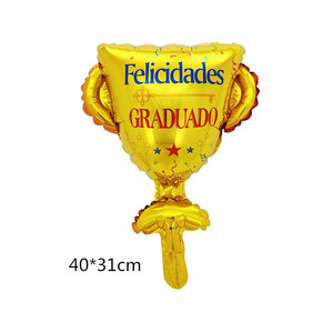 Mini ballons en feuille d'aluminium pour l'obtention du diplôme et le mariage pour les décorations de fête d'<span class=keywords><strong>anniversaire</strong></span> en gros disponibles - Product Image 6