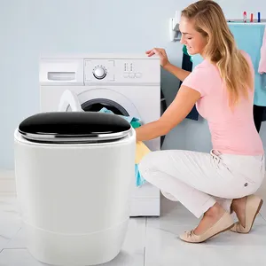 New Intelligent Touch Screen Wave Wheel Portable Mini Washing Machine