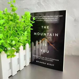 La montagne est vous par Brianna Wiest | Livre sur l'auto-transformation et la croissance personnelle | Édition brochée (VENTE EN GROS) - Product Image 1