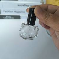 Flacon pulvérisateur de parfum en verre mat avec bouchon à vis, capacité 20 ml, impression sérigraphique, diffuseur à bâtonnets, tailles 15 ml/10 ml disponibles