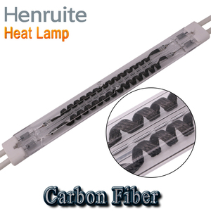 Высококачественные Двухтрубные обогреватели из углеродного волокна инфракрасные лампы для замены нагревательной лампы для промышленного производства - Product Image 4