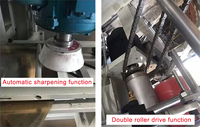 Machine de cerclage et de coupe de fil entièrement automatique à double rouleau, fabriquée en Chine
