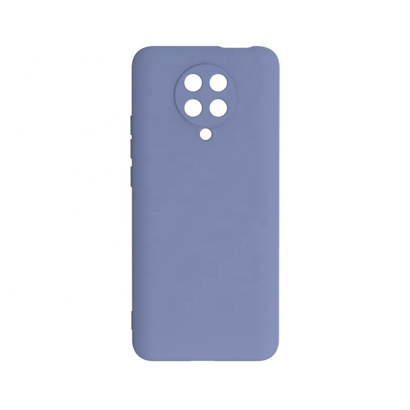 incluido Anti caída líquido de silicona Ultra delgada suave TPU de agujero de la caja del teléfono para Xiaomi Redmi K30 Pro