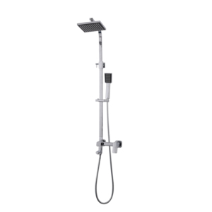 Nhà Sản Xuất Bồn Tắm Mưa Tắm Mixer Đặt Nóng Và Lạnh Vòi Hoa Sen Vòi Treo Tường Lượng Mưa Phòng Tắm Vòi Hoa Sen Thiết Lập Hệ Thống - Product Image 2