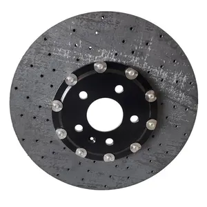 Product Manufacturer Factory Outlet Oem 95B615301J Brand New Rear Rotor All Sale Carbon Ceramic Brake Disc For MACAN (95B)