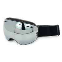 Lunettes de ski pour la neige antibuée sans cadre de conception personnalisée Équipement de sport de plein air pour le ski