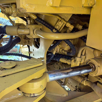 Chargeuse sur pneus CAT 966H d'occasion, fabriquée aux États-Unis, prix avantageux, chargeuse frontale Caterpillar 966 en Chine.