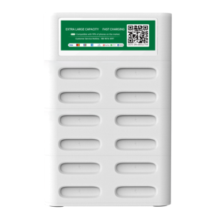 Máquina de Carga Rápida para 12 Teléfonos Móviles, Banco de Energía Compartido para Uso en Exteriores (Resistente al Agua / Suministro de Fábrica OEM) - Product Image 3