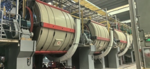 Da máy móc pph trống nhựa trống sợi trống cho retanning nhuộm - Product Image 6