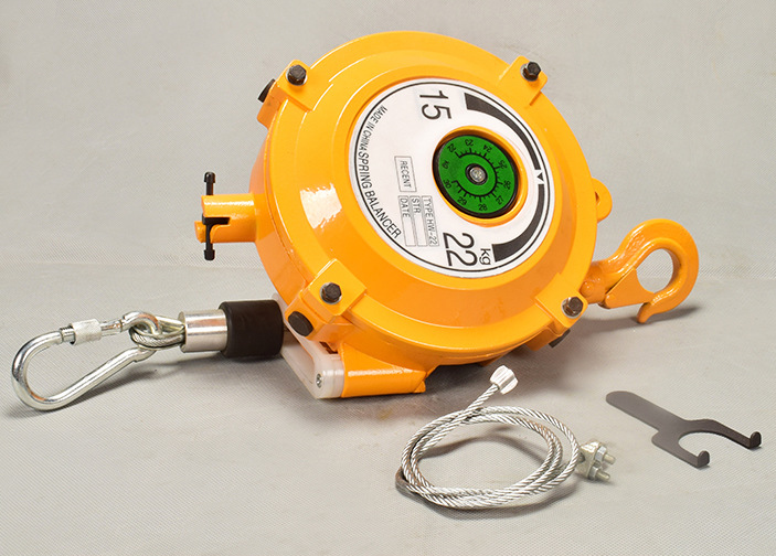 スプリングバランサー15kgセルフロック手動テンションバランサー