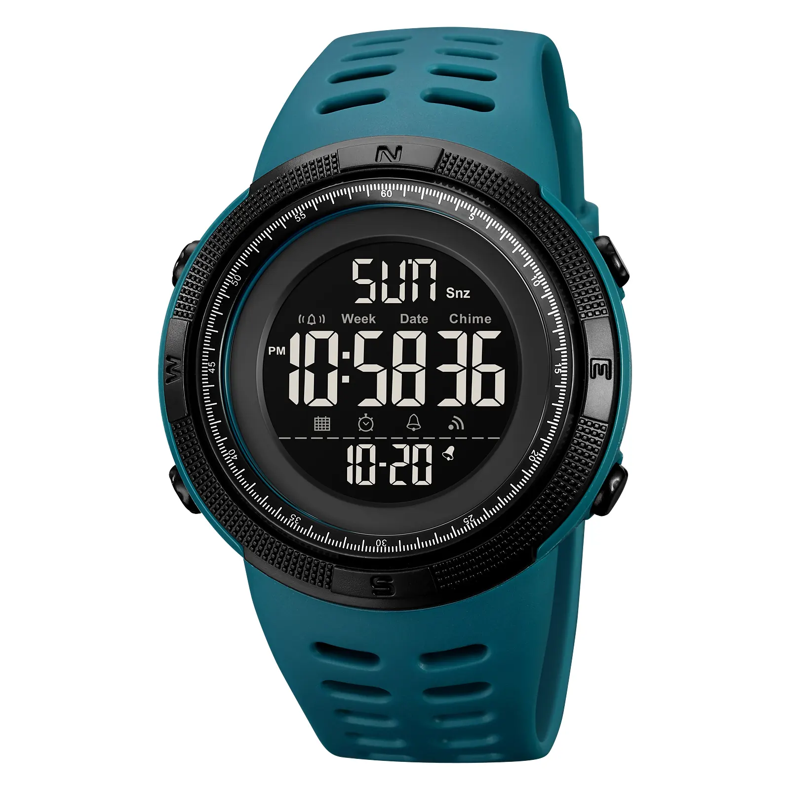 Skmei 2070 Sport style digital watch camouflage analog watches men functional design