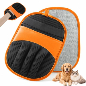 Guante Quitapelusas Automático de Poliéster, Portátil y Fácil de Usar, Cepillo para Eliminar el Pelo Estático de Mascotas, Dispositivo de Limpieza de Pelo de Perros y Gatos - Product Image 1