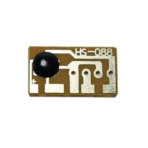 HS-088 Dingdong-tablero de módulo de voz y música, timbre de tono, Chip de sonido IC para bricolaje/juguete