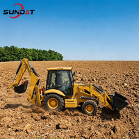Potente Máquina de 8000 kg para Carga de 1.5 m³ y Excavación de 4.1 m en Proyectos de Construcción de Parques Industriales y Desarrollo de Carreteras
