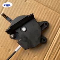 Fabriqué en Chine, ensemble complet A7LNKT7LNK1664340, poignée de verrouillage de porte intérieure gauche pour camion lourd SINOTRUK HOWO A7 T7