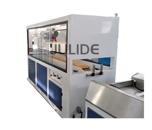 WPC Sàn Làm Cho Nhà Máy Từ Nhựa PVC (<span class=keywords><strong>PE</strong></span>/PP Gỗ) Cửa Sổ Decking Hồ Sơ/Trần/Cửa Hội Đồng Quản Trị/Tường Bảng Điều Chỉnh/Đùn - Product Image 5