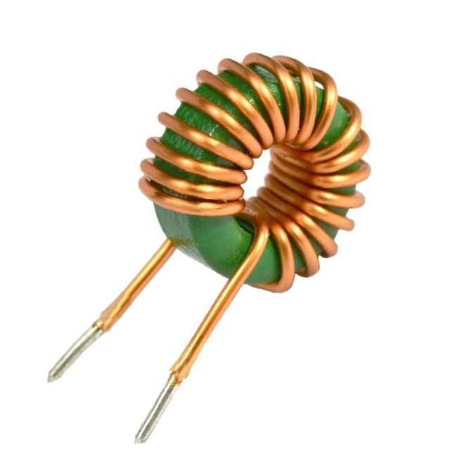 2 Pins 2.8mh Toroidal Coil Inductor 200a Wire Copper Common Mode Power Current Ferrite Core Inductor