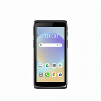 PDA Genggam Industri Layar 6.0 Inci dengan 4G LTE Android 12.0, Pemindai Barcode Tangguh untuk Pengumpulan Data dan Pembacaan MRZ