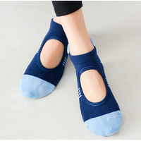 Offre Spéciale nouveaux produits Yoga Fitness exercice Grip chaussettes femmes drôle cheville chaussettes NO-SHOW chaussettes