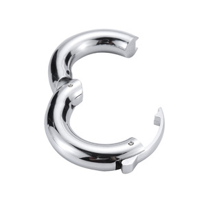 Anelli del pene dell'anello di blocco dell'anello del rubinetto dell'acciaio del metallo del diametro interno regolabile per i <span class=keywords><strong>giochi</strong></span> maschii - Product Image 4