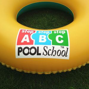 Factory Hot - Selling Inflatable Swimming <b>Ring</b> with <b>Thick</b> Adult Water Floating <b>Ring</b> Letter Bei Shell Swimming <b>Ring</b> - Product Image 4
