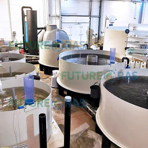 Tanque <span class=keywords><strong>de</strong></span> Agua Salada Inteligente <span class=keywords><strong>de</strong></span> FRP para Acuicultura, Equipo <span class=keywords><strong>de</strong></span> Cultivo <span class=keywords><strong>de</strong></span> <span class=keywords><strong>Peces</strong></span> Tilapia y Camarones en Interiores, Tanque <span class=keywords><strong>de</strong></span> PP Oceánico - Product Image 5