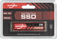 Disque SSD interne haute performance 512 Go M.2 2242 NGFF SATA III 6 Gb/s compatible avec les ordinateurs de bureau et portables, capacité de disque dur 1 To