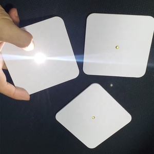 Sous-verres carrés LED en EVA à capteur de gravité, design lumineux à changement de couleur, écologiques, personnalisables, napperons de table modernes pour entreprises - Product Image 2