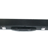 Boîte de rangement pour queue de billard, étui en cuir PU 3/4 pour queue de billard, 1,5 kg, entretien