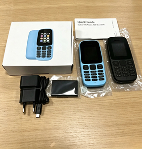 Teléfono Móvil con Función de Barra de Teclas en Inglés del Reino Unido, Doble SIM (2 Nano SIM), Pantalla TFT de 1.33 Pulgadas, Batería de 500 mAh, Cámara de 0.08MP, Modelo <span class=keywords><strong>105</strong></span> - Product Image 6