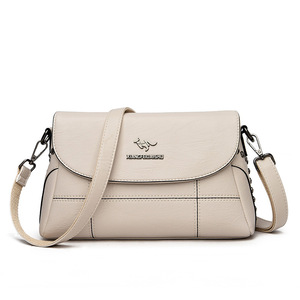 กระเป๋าถือผู้หญิงแฟชั่นใหม่ กระเป๋าสะพายข้างลำลอง กระเป๋าสะพายไหล่เดียว กระเป๋าหนัง PU คุณภาพสูง - Product Image 4