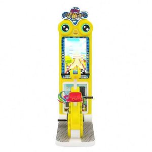 เครื่องเล่นเกมอาร์เคดแบบปั่นสำหรับเด็ก พร้อมหน้าจอ LCD ขนาด 21.5 นิ้ว อุปกรณ์ความบันเทิงสำหรับเด็ก - Product Image 2