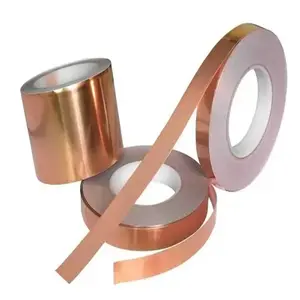 Super enameled copper strip C17200 Beryllium copper tape foil 0.254*200mm