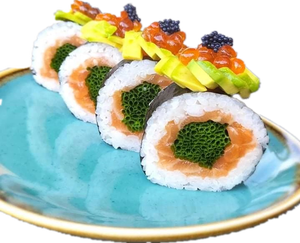 2022 nouvelle marque cuisine <span class=keywords><strong>japonaise</strong></span> algues grillées Yaki Sushi Nori mousse de mer 100 feuilles congelées séchées usine directe en gros sac - Product Image 2