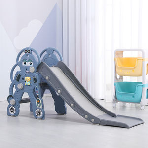 Equipo de Juegos Interior Combinado para Niños Pequeños, Tobogán con Material de PE para Jardín y Niños - Product Image 1