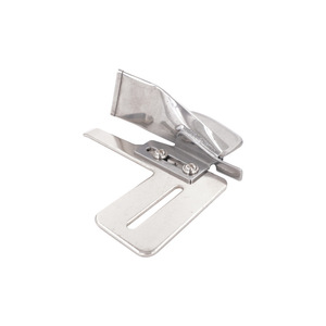 Outil de pliage de bords A4 pour machine à coudre plate à une aiguille, avec tube de bordure évasé et pointe de surjet 121 - Product Image 2