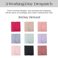 Organiseur de budget A5 Hongbo Best Seller en cuir Saffiano Epi 9 couleurs, reliure spirale 6 anneaux dorés, avec feuilles mobiles, cadeau de bureau