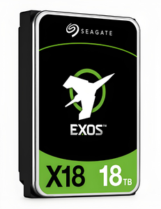 Lớp doanh nghiệp Exos X18 gốc mới, 18TB, ổ cứng nội bộ doanh nghiệp, <span class=keywords><strong>SATA</strong></span>, 3.5 ", <span class=keywords><strong>6GBit</strong></span>/<span class=keywords><strong>S</strong></span>, Bộ nhớ Cache 256Mb - Product Image 3