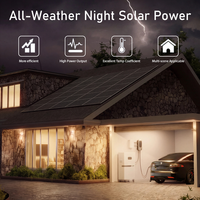 Batería de Litio de 20 kW Fuera de la Red, Sistema Híbrido de 100 kW, Kit de Sistema Solar de 50 kW, Panel Solar de 60 kW, Sistema de Montaje en Suelo