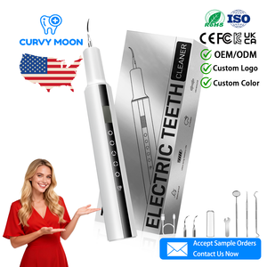 Removedor de Sarro <span class=keywords><strong>Dental</strong></span> Eléctrico Ultrasónico para el Hogar, Blanqueador de Dientes, Limpiador Ultrasónico Inteligente - Product Image 1