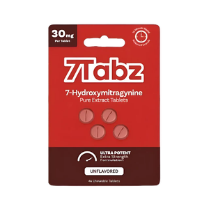 Viên nén 7-OH vị khác nhau, 20MG và 100MG, đóng gói vỉ và hộp 10 viên, 7 viên Hydroxymitragynine - Product Image 5