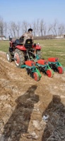Épandeur d'engrais à 2 rangs et 4 rangs pour tracteur, semoir à maïs, engrais