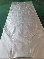 Sac en vrac industriel carré à cloisons avec doublure en feuille d'aluminium, résistant à l'humidité, à l'eau et à la lumière